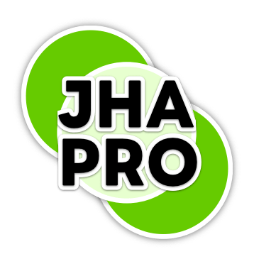 JHAプロ認定ロゴ